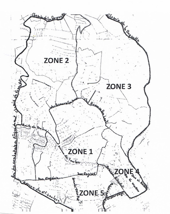Zones CIL