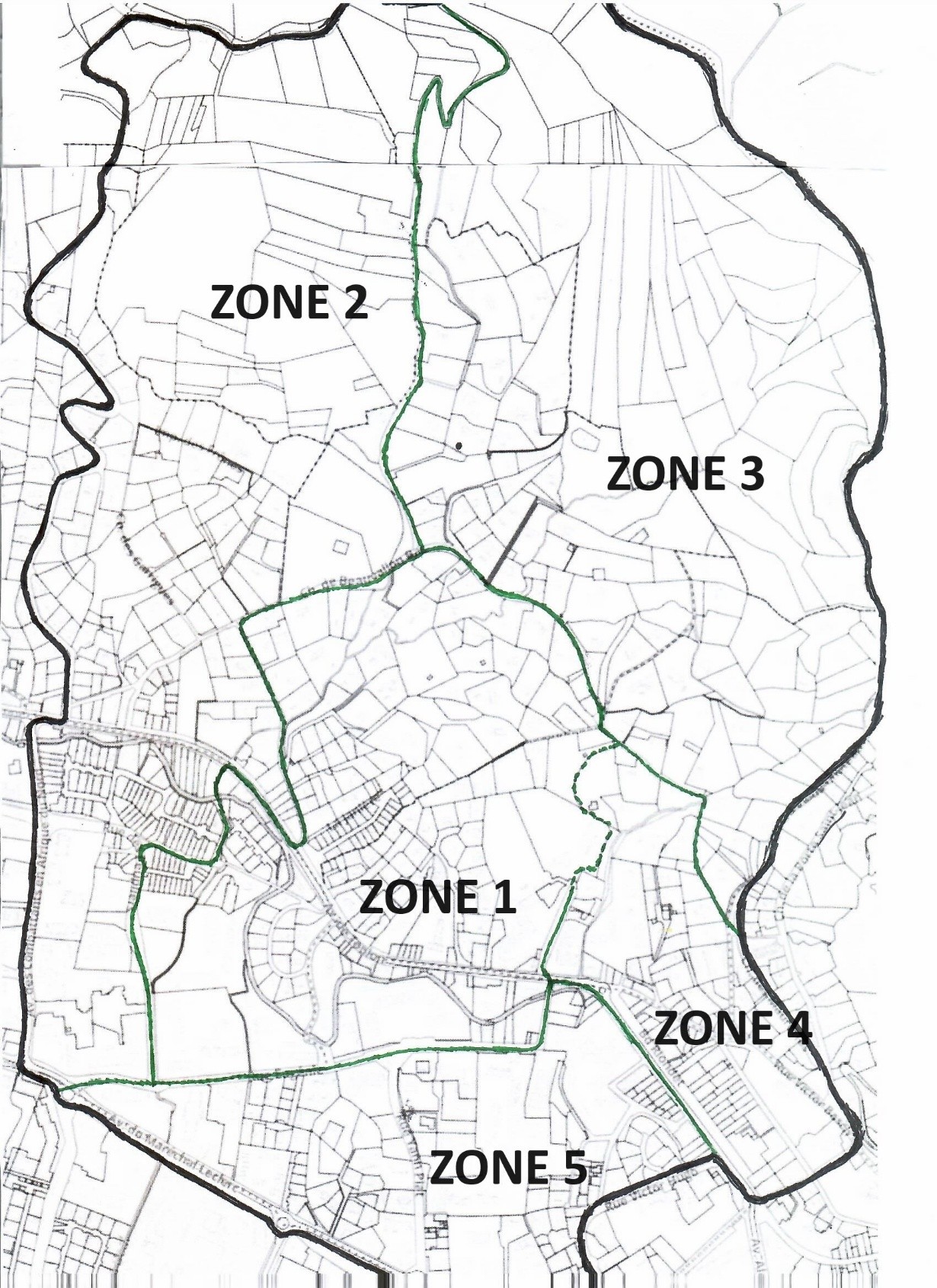 Zones du CIL